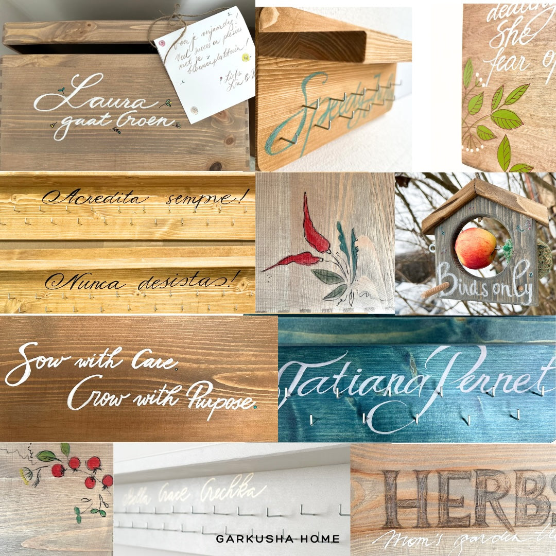 Tējas kastīte garšaugu tējām Nut Spice Herbal Collection dāvanu kārba