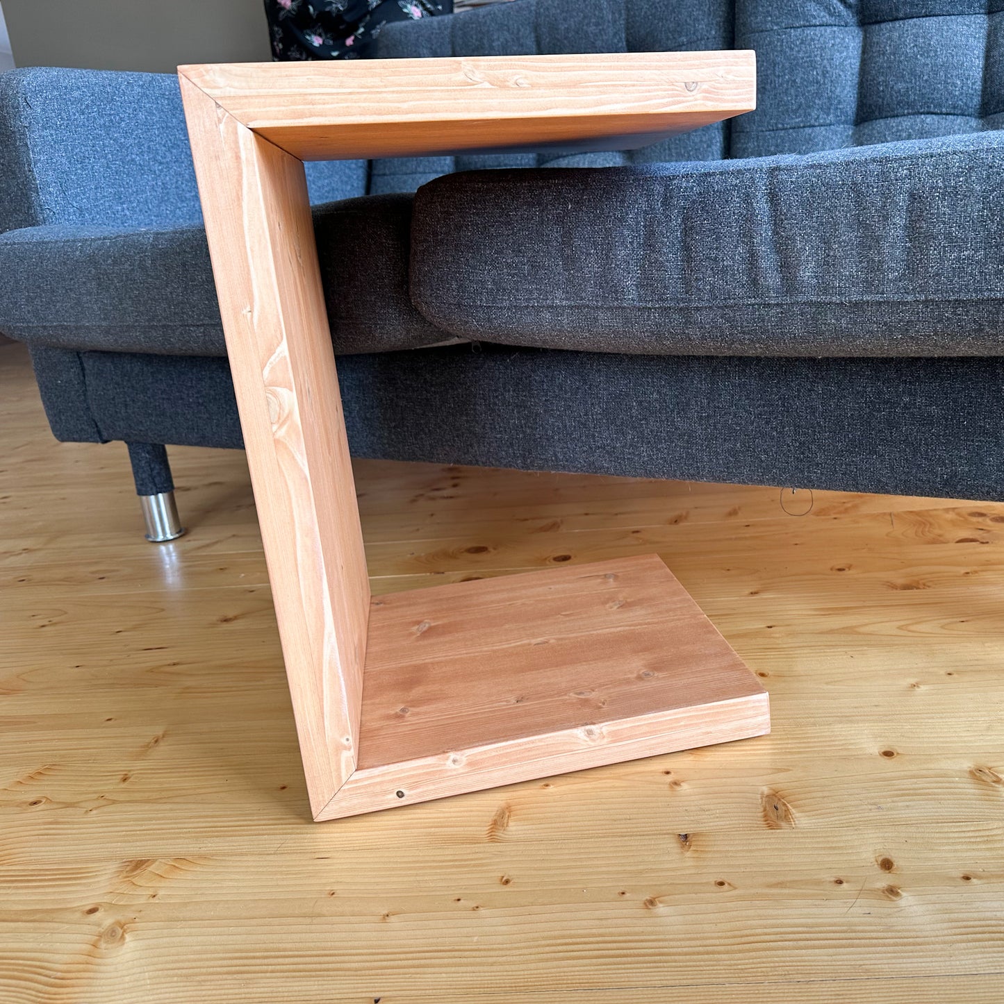 Custom coffee table solid wood