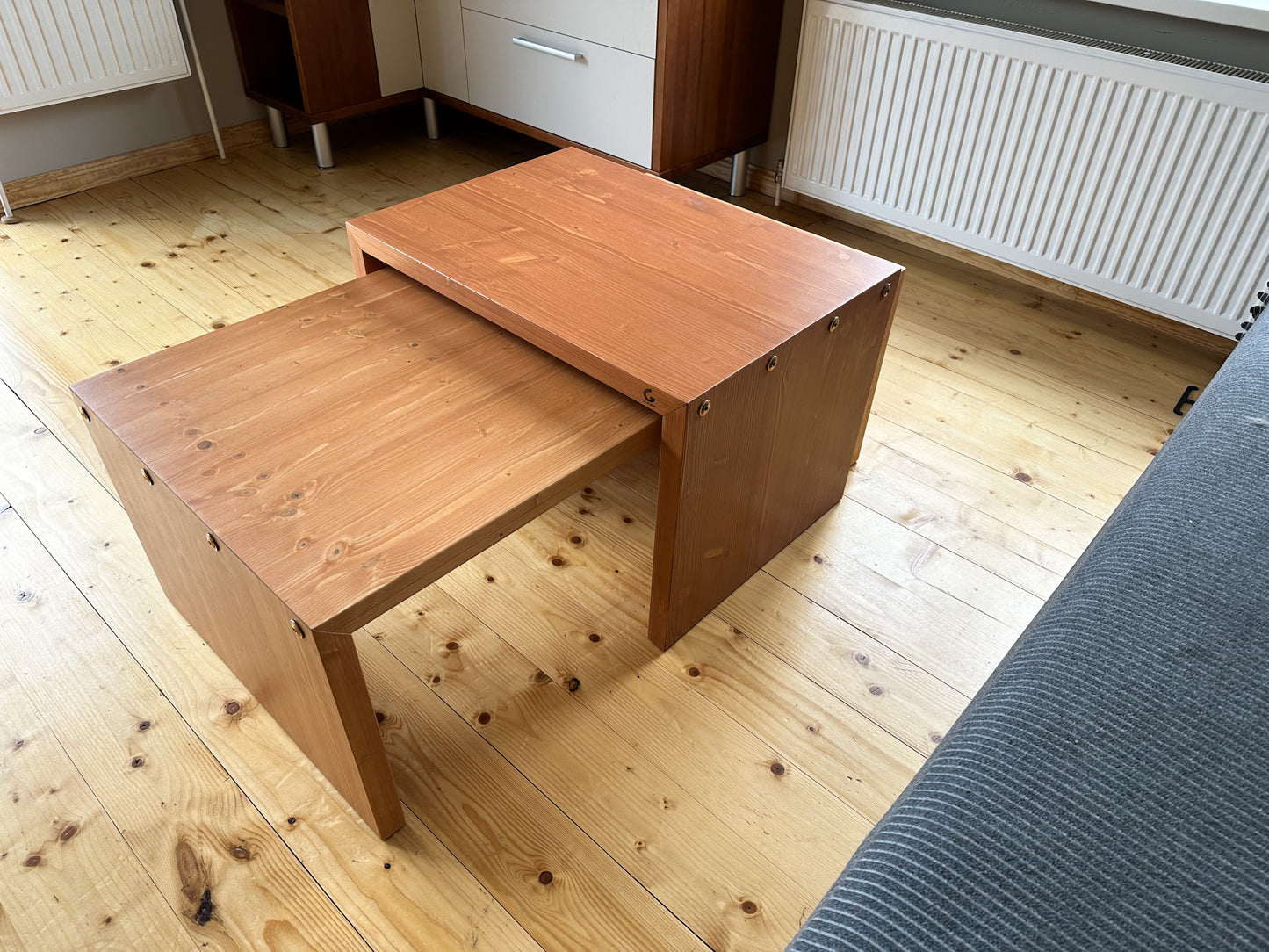 Coffee table double