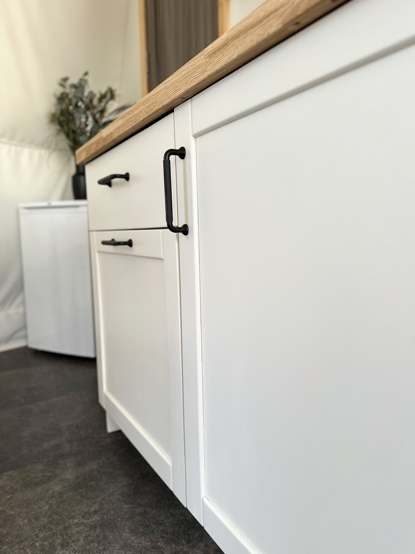 Custom Hotel Kitchen at Priedes Glamping