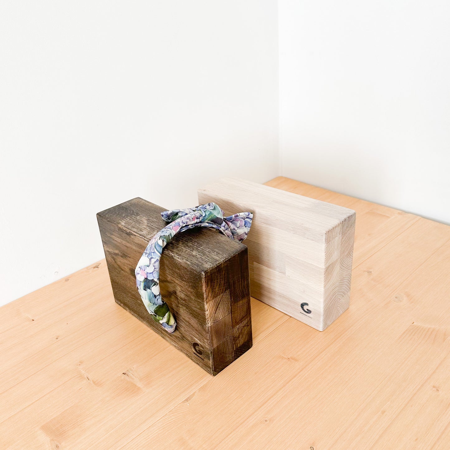 Haarreifhalter Haarschmuck-Organizer Haarreif-Ständer aus massiver Eiche Premium Schönheitsgeschenk für Haarschmuck