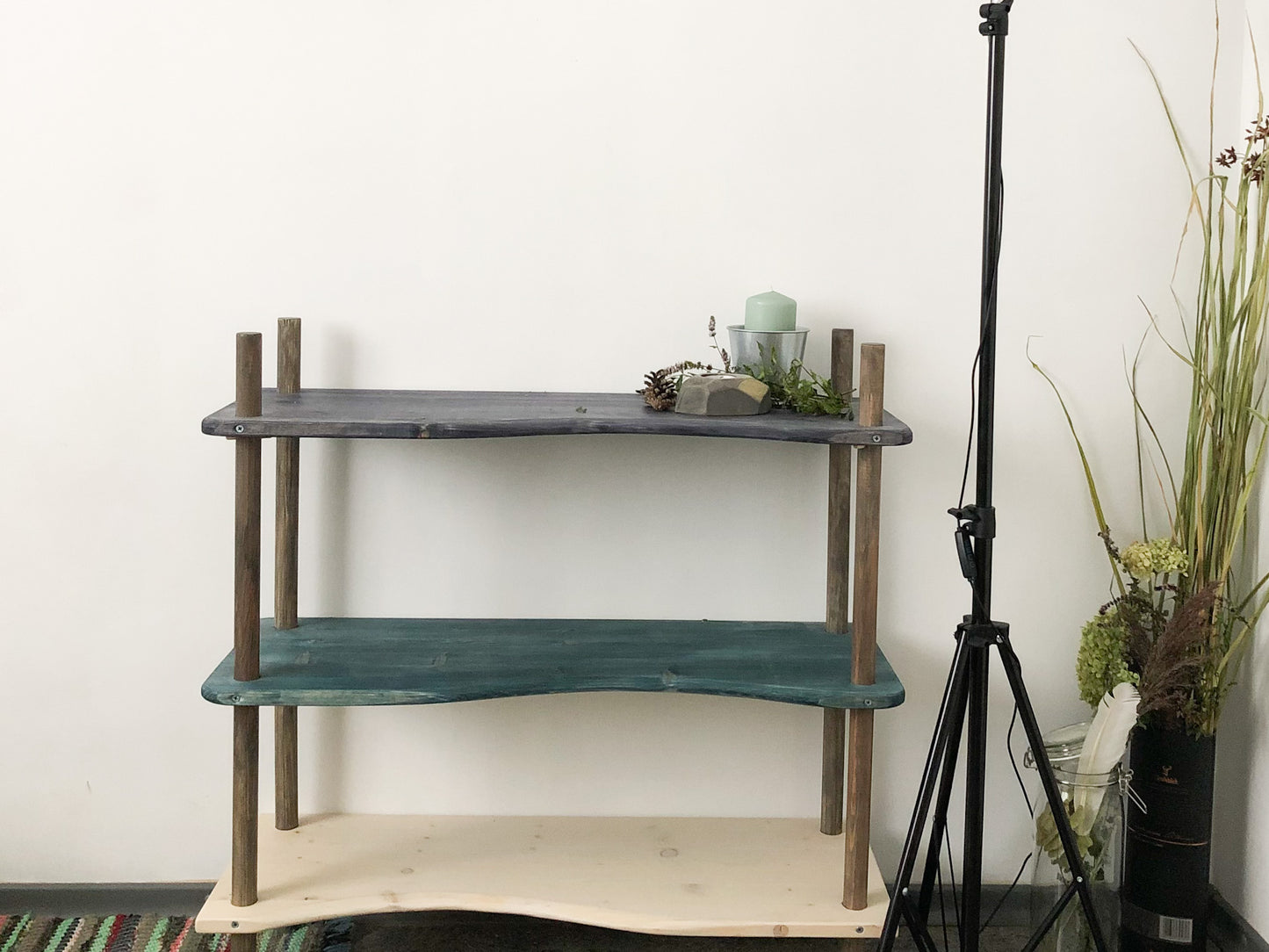 Bookcase Vinyl Record Holder Shelf Storage