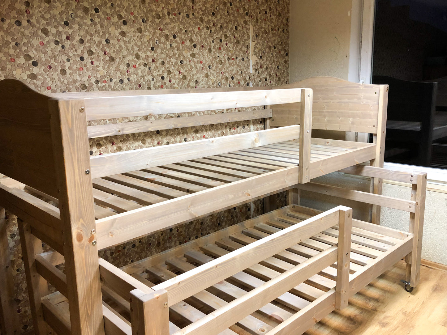 Bulk Bed Teenager Children Shared Room with Study Desk