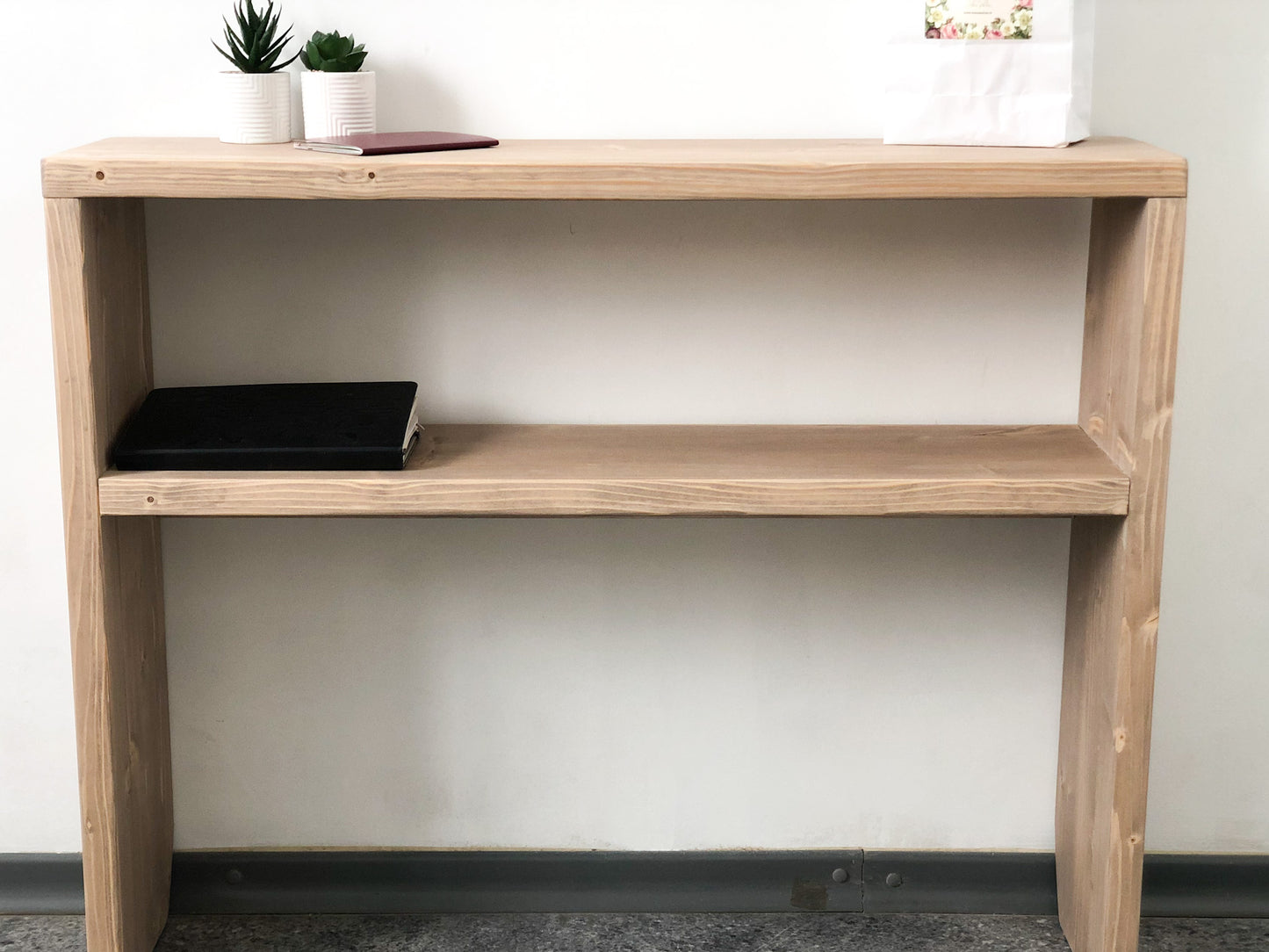 Console Table Minimalist Entryway