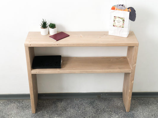 Console Table Minimalist Entryway