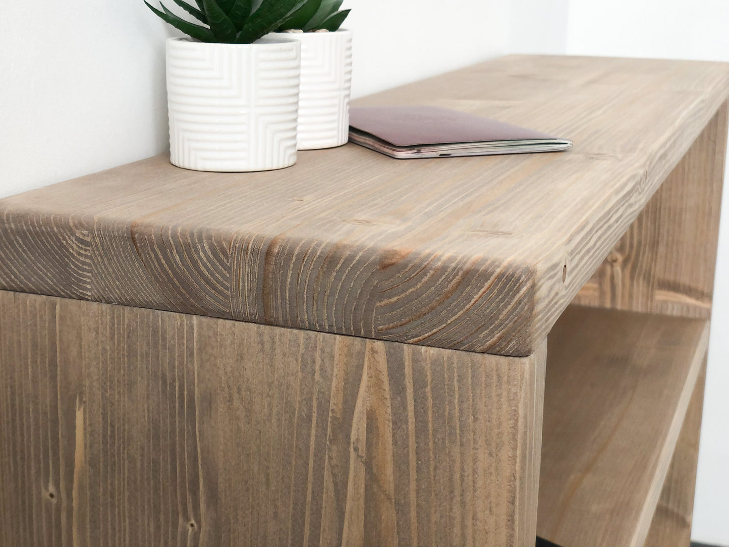 Console Table Minimalist Entryway