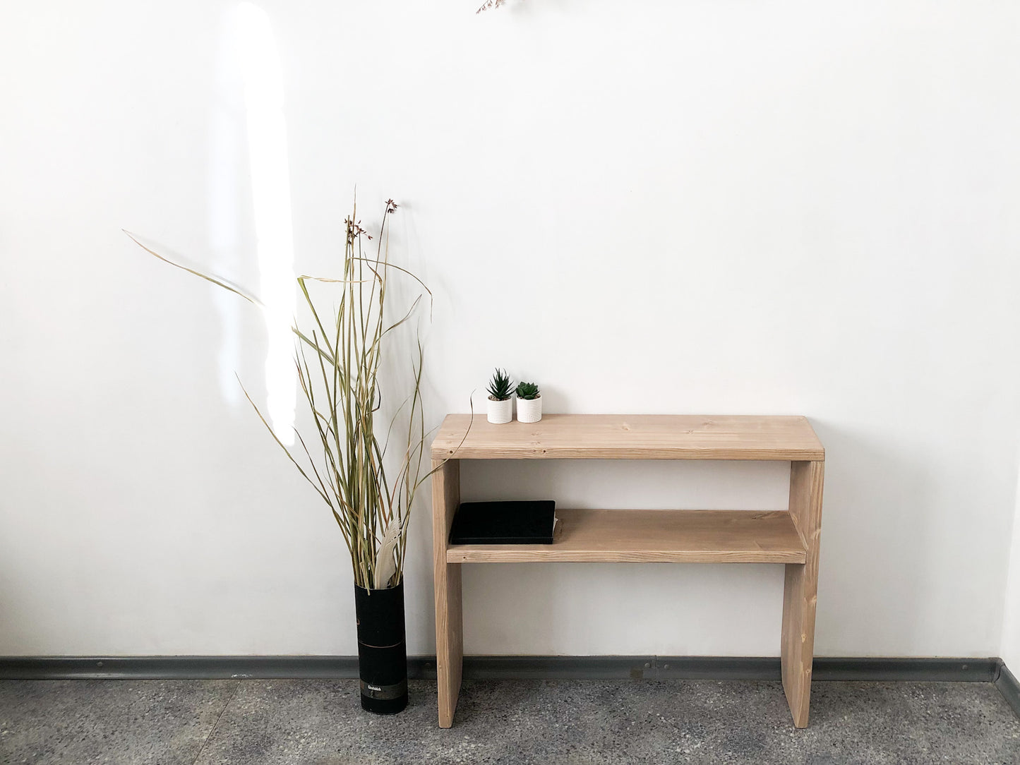 Console Table Minimalist Entryway