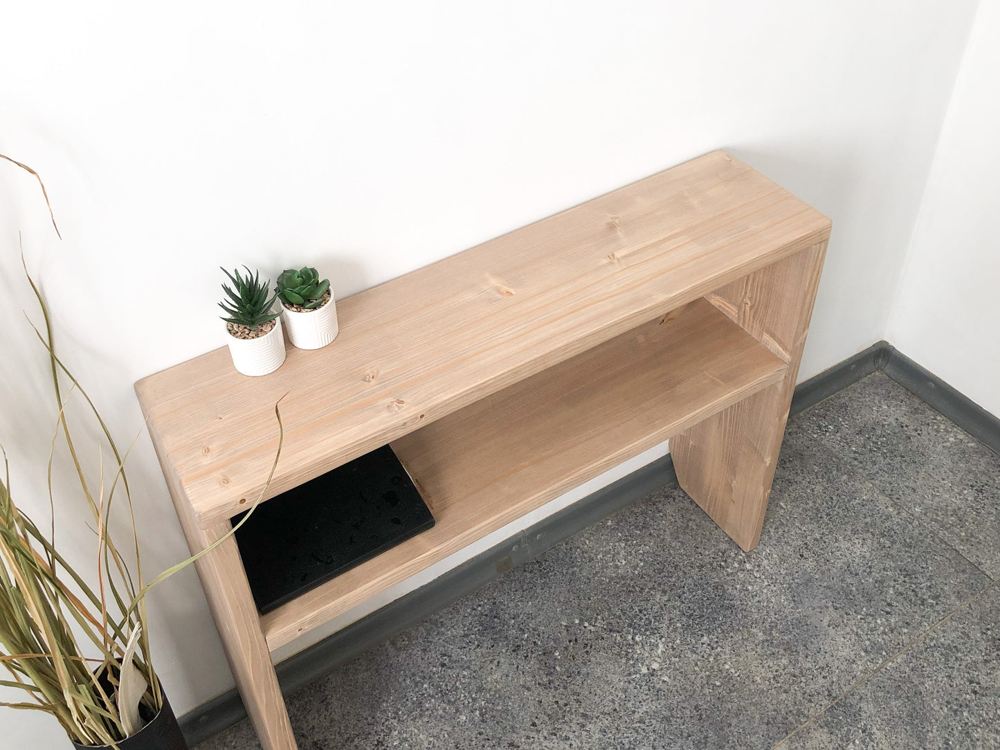 Console Table Minimalist Entryway