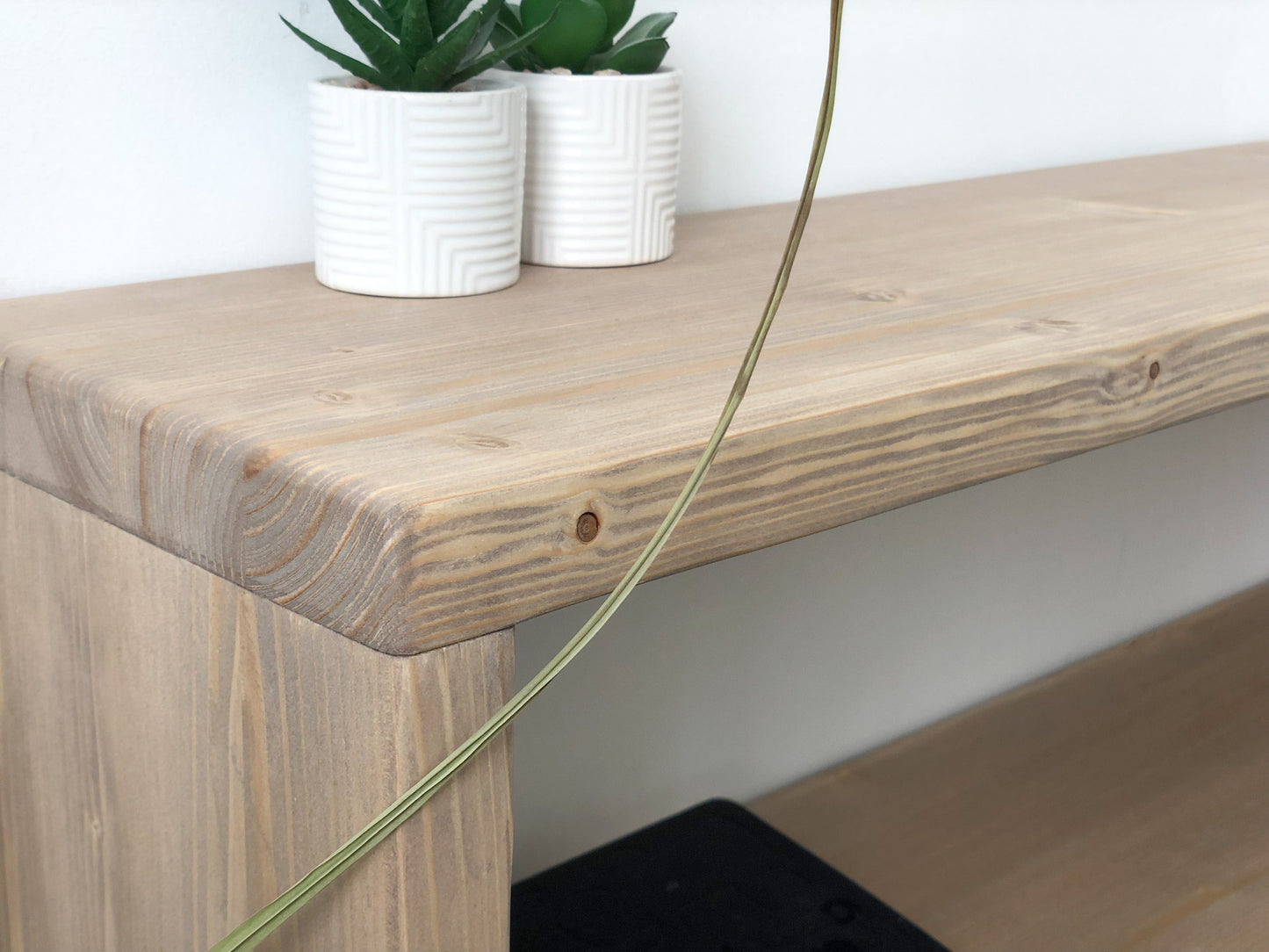 Console Table Minimalist Entryway