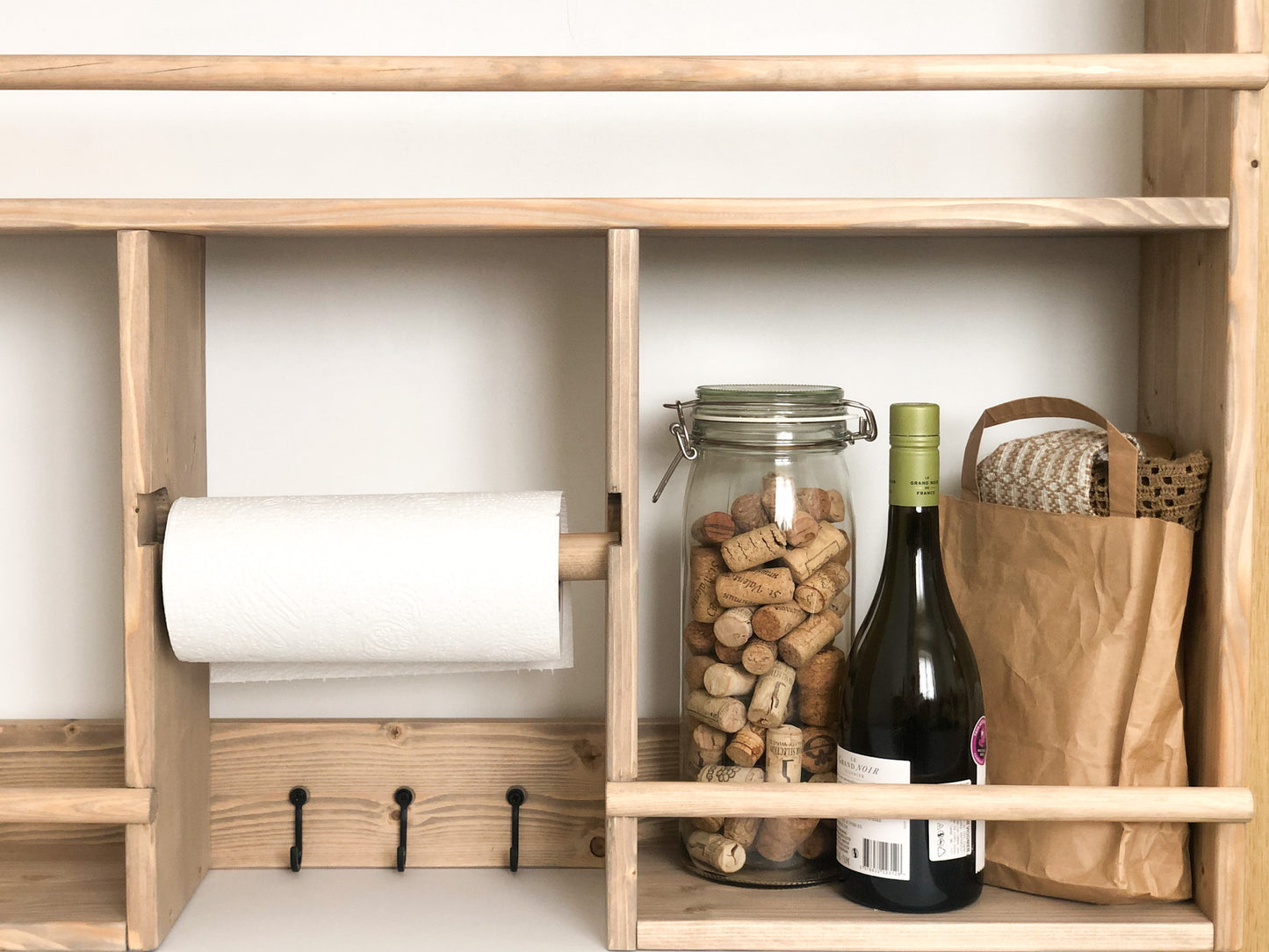 Kitchen Storage Organisation Storage Floating Shelf