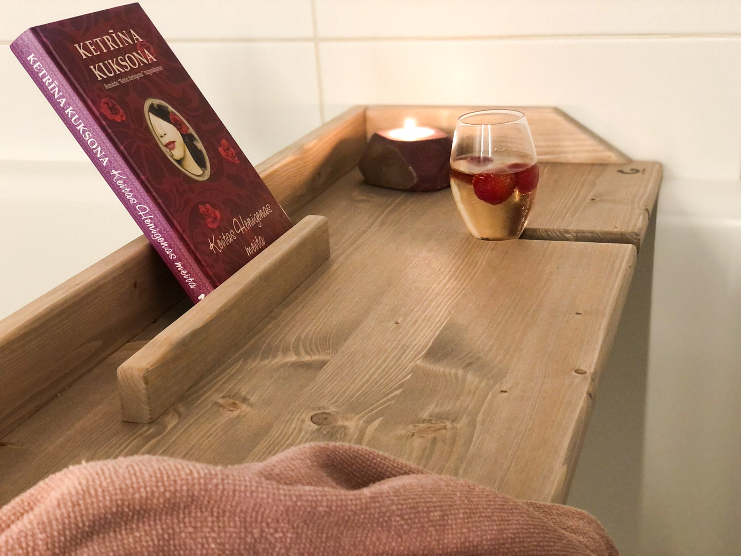 Bathtub Self Spa Tray Gift