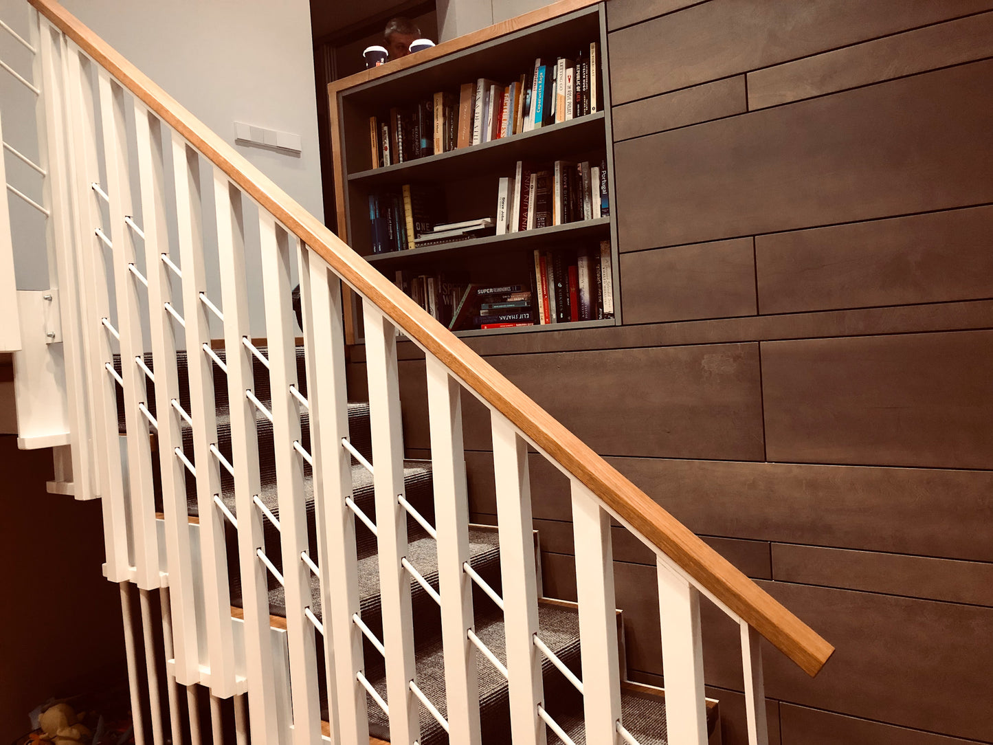 Stair Handrails for Children Safety