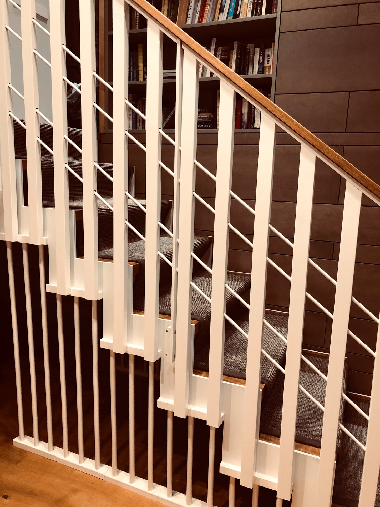 Stair Handrails for Children Safety