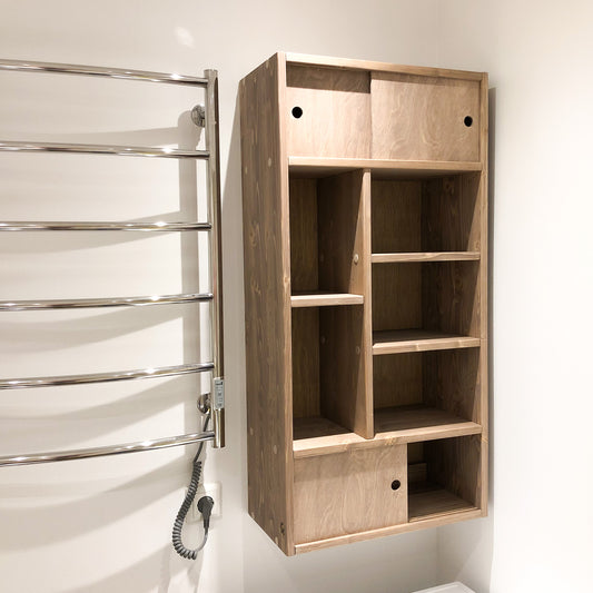 Storage Shelf Wall Hanging Organisation Cupboard