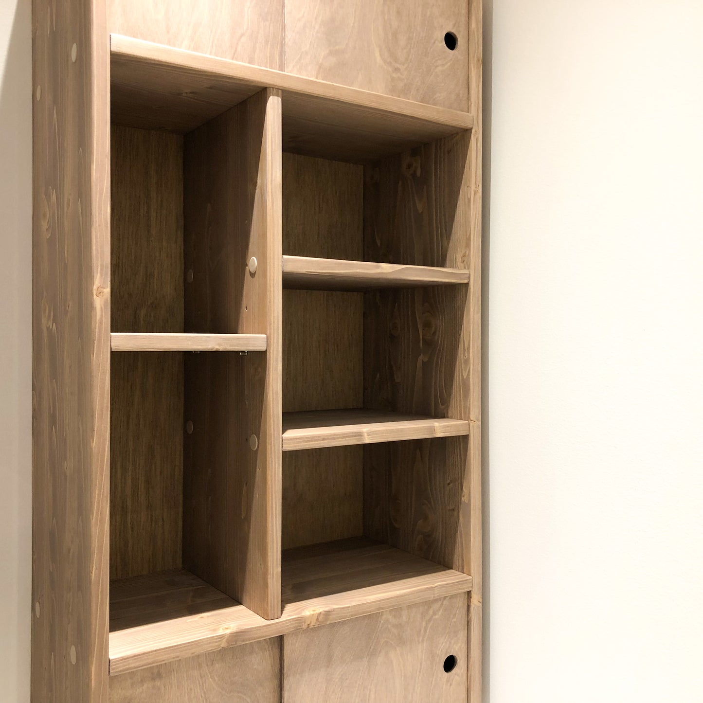 Storage Shelf Wall Hanging Organisation Cupboard