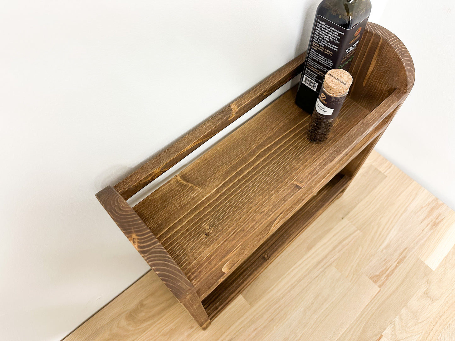 Countertop organizer shelf for kitchen and bathroom Spice rack shelf organizer Kitchen gift