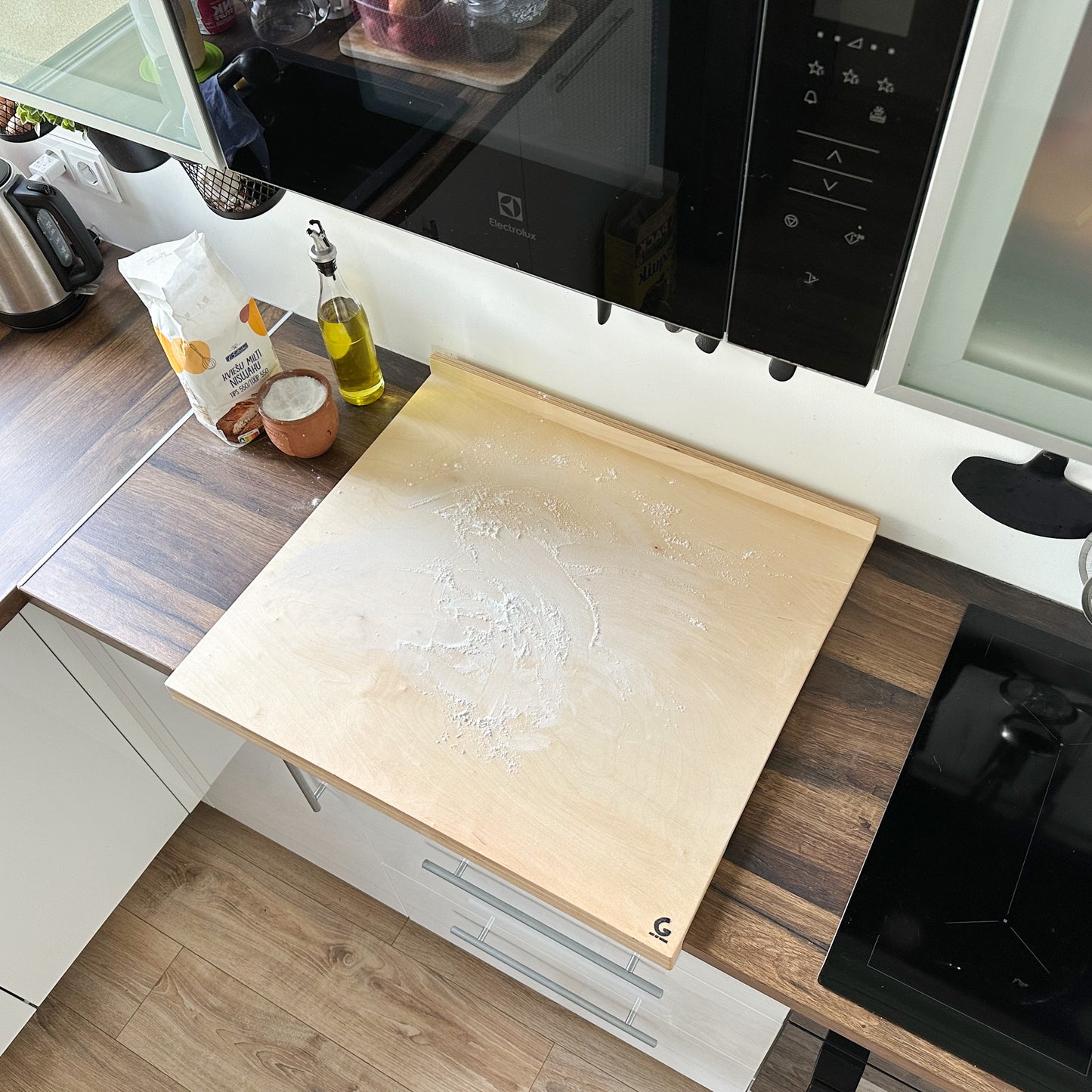 Kitchen pastry board professional